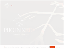 Tablet Screenshot of phoenix-adv.it